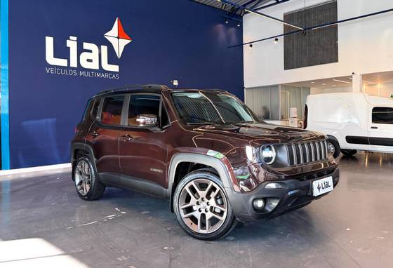 JEEP RENEGADE 1.8 16V FLEX LIMITED 4P AUTOMÁTICO JEEP RENEGADE 1.8 16V FLEX LIMITED 4P AUTOMÁTICO